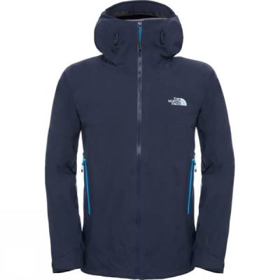 Chaquetas The North Face Point Five Gore-Tex Hombre - Azul Marino - Chile CHR306742